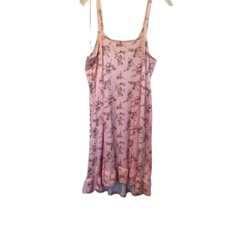 Pink Floral Robe & Nightgown - Picture 2 of 15